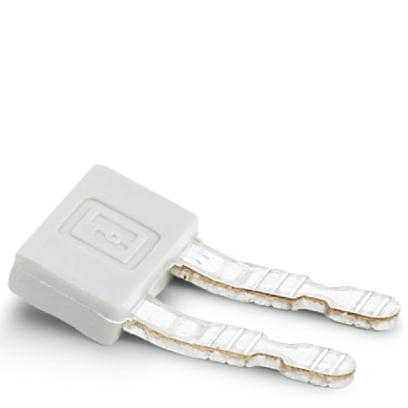 Phoenix Contact Insertion bridge; 2-Pole; Color: Gray